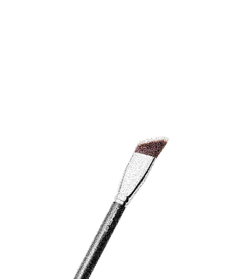 MAC (マック)  ＃１７１Ｓ スムースエッジ オール大層らしい 人間の顔 毛はらい 毛はらい