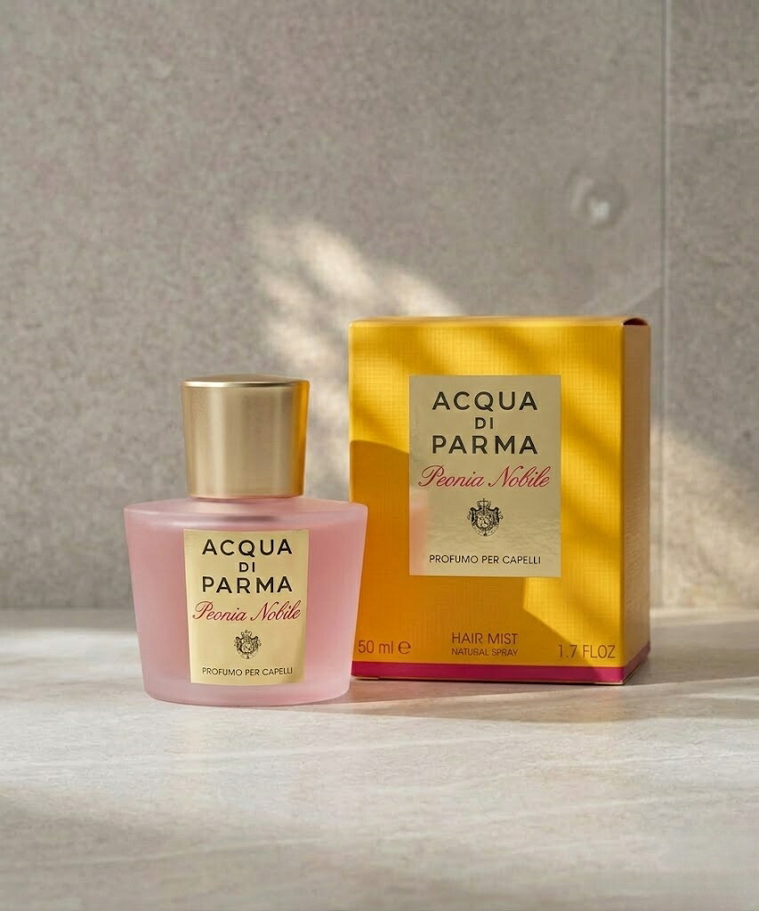 ACQUA DI PARMA（アクアディパルマ） ペオニア 否ビレ ヘアミスト 50mL／ヘアミスト 美容・コスメ・香水-シャンプー