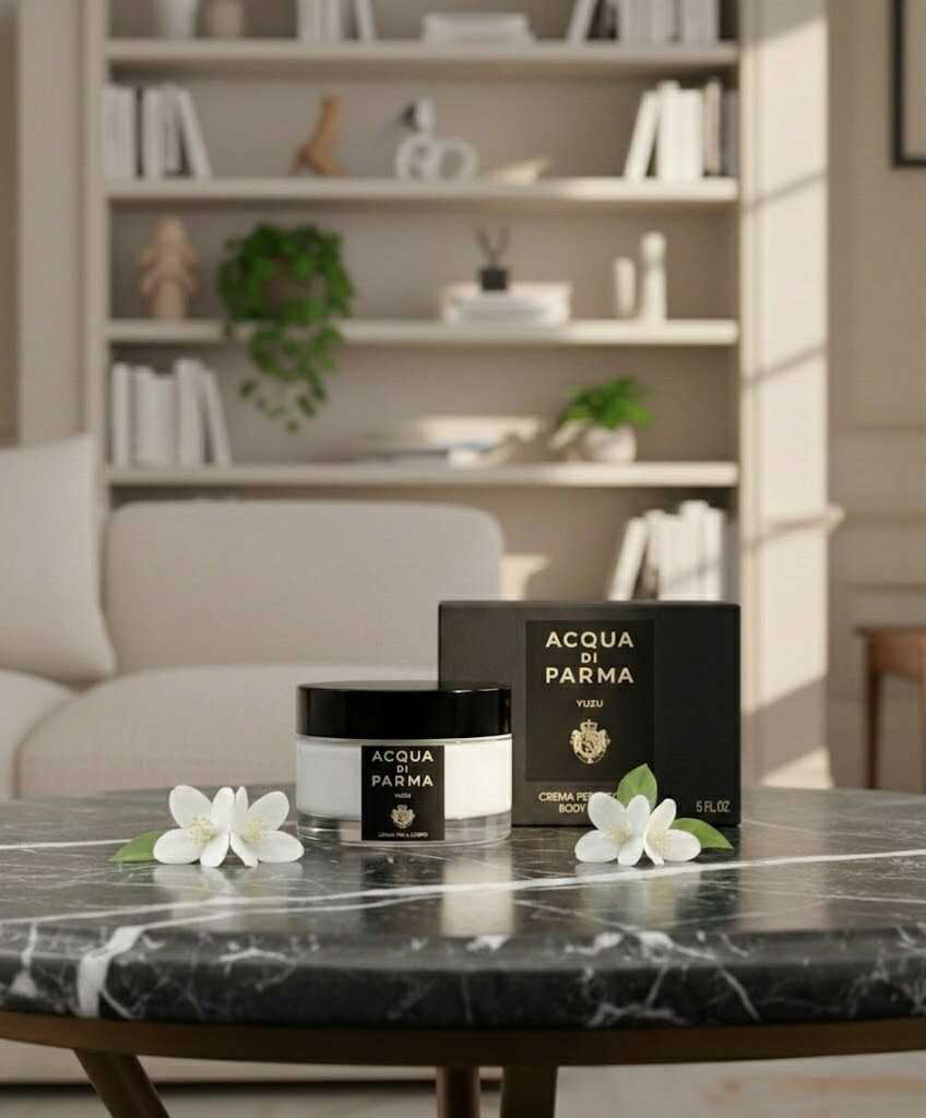 ACQUA DI PARMA（アクアディパルマ） 書き判 上半身皮膚軟化剤 ユズ １５０ｍＬ 150mL／上半身皮膚軟化剤