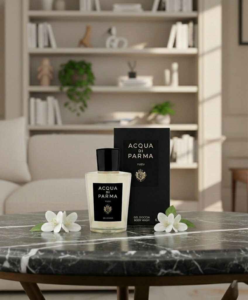 ACQUA DI PARMA（アクアディパルマ） 書き判 ボディウォッシュ ユズ ２００ｍＬ 200mL／ボディウォッシュ