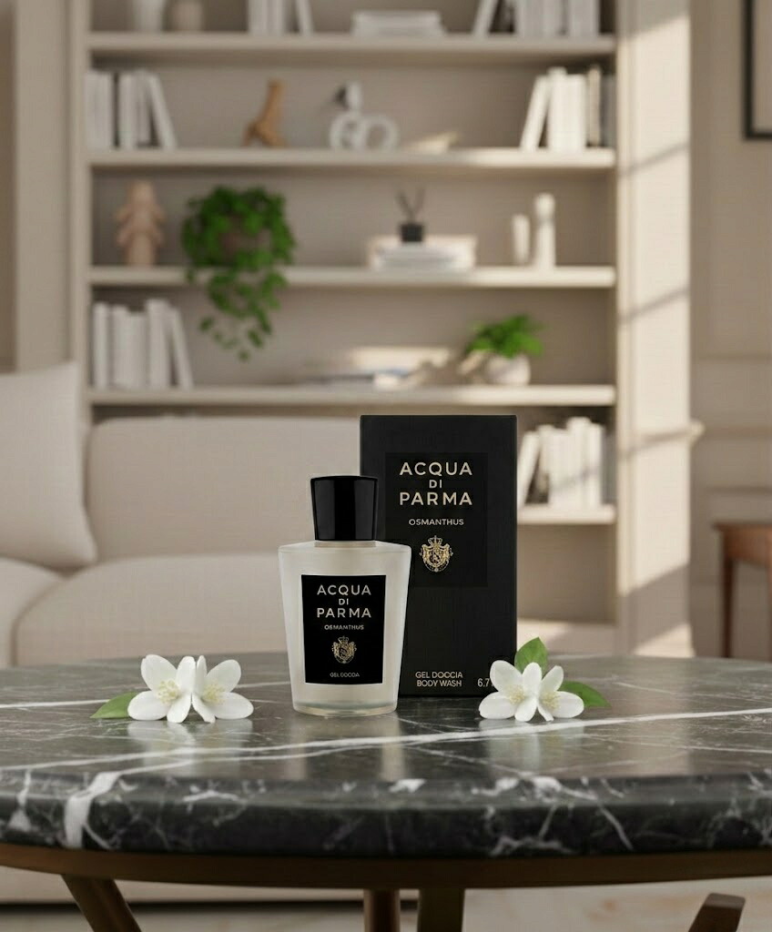 ACQUA DI PARMA（アクアディパルマ） シグネチャー ボディウォッシュ オスマンサス ２００ｍＬ 200mL／ボディウォッシュ