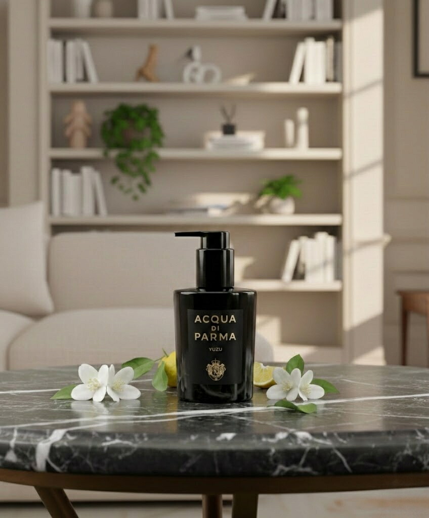 ACQUA DI PARMA（アクアディパルマ） シグネチャーズ オブ ザ サン ユズ お手々 アンド 上半身 ウォッシュ ３００ｍＬ 300mL／ハンドウォッシュ