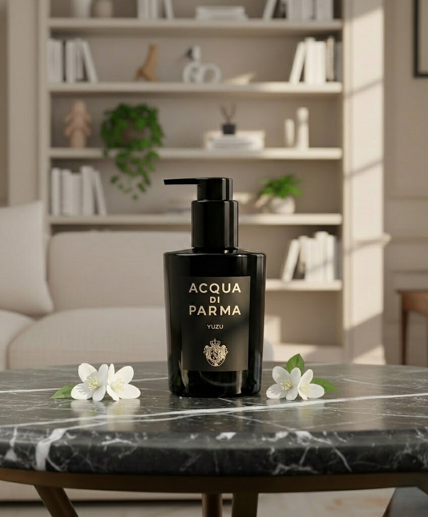 ACQUA DI PARMA（アクアディパルマ） シグネチャーズ オブ ザ サン オスマンサス お手々 アンド 上半身 ウォッシュ ３００ｍＬ 300mL／ハンドウォッシュ