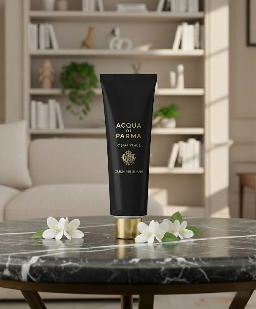 ACQUA DI PARMA（アクアディパルマ） シグネチャーズ オブ ザ サン オスマンサス お手々皮膚軟化剤 ３０ｍＬ 30mL／お手々皮膚軟化剤