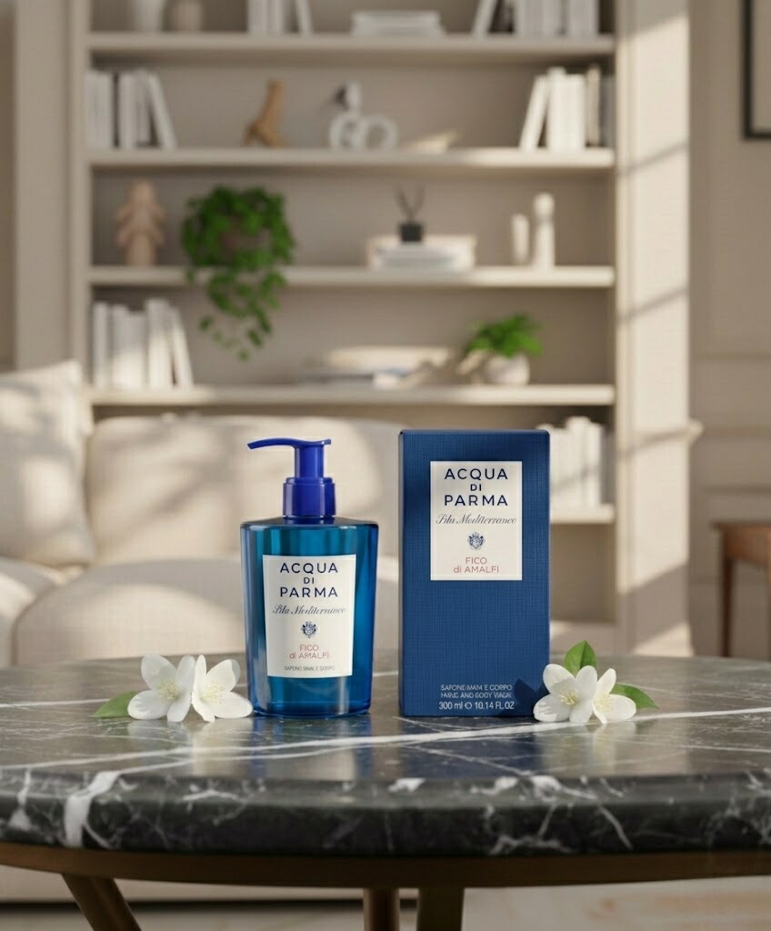 ACQUA DI PARMA（アクアディパルマ） ブルー メディテラネオ フィーコ ハンド＆ボディウォッシュ 300ｍL／ハンド・ボディウォッシュ