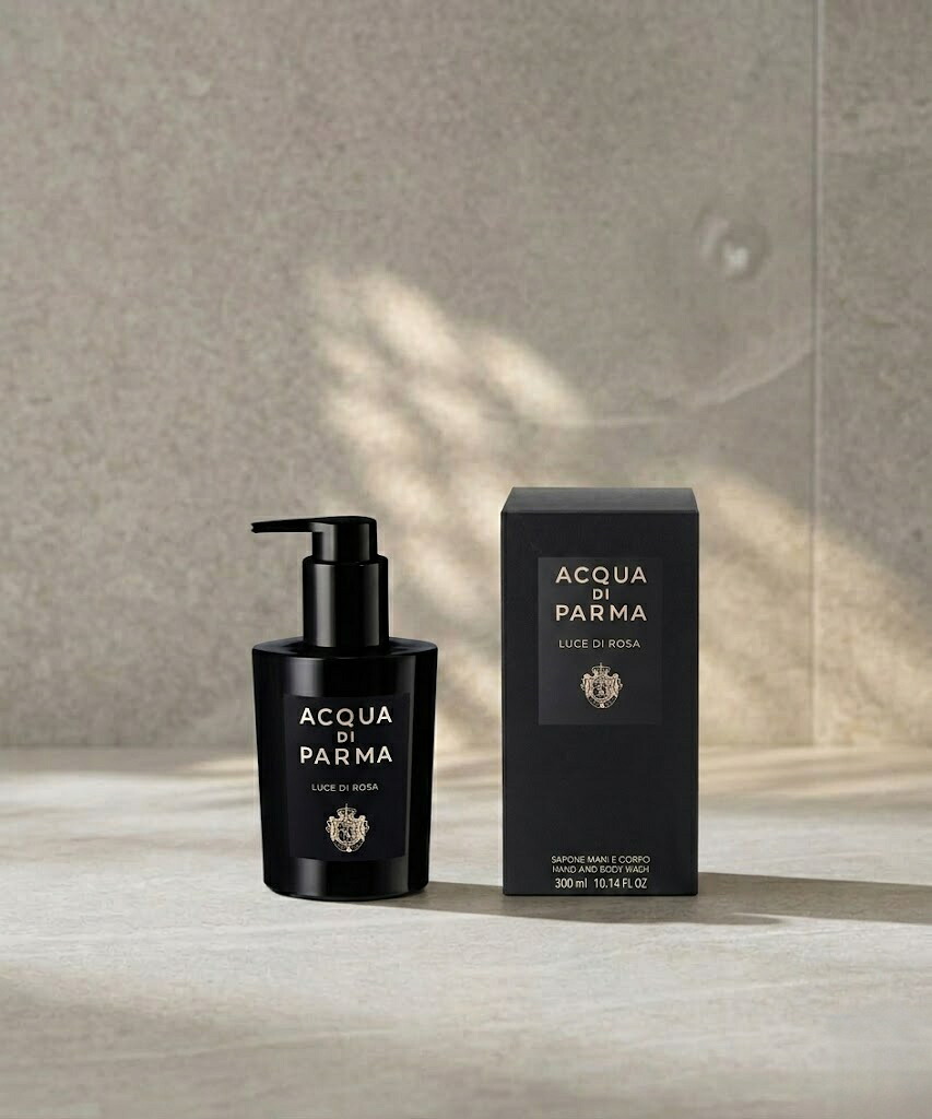 ACQUA DI PARMA（アクアディパルマ） シグネチャーズ オブ ザ サン ルーチェ 恒星日 ローザ お手々＆ボディウォッシュ 300mL／ボディウォッシュ