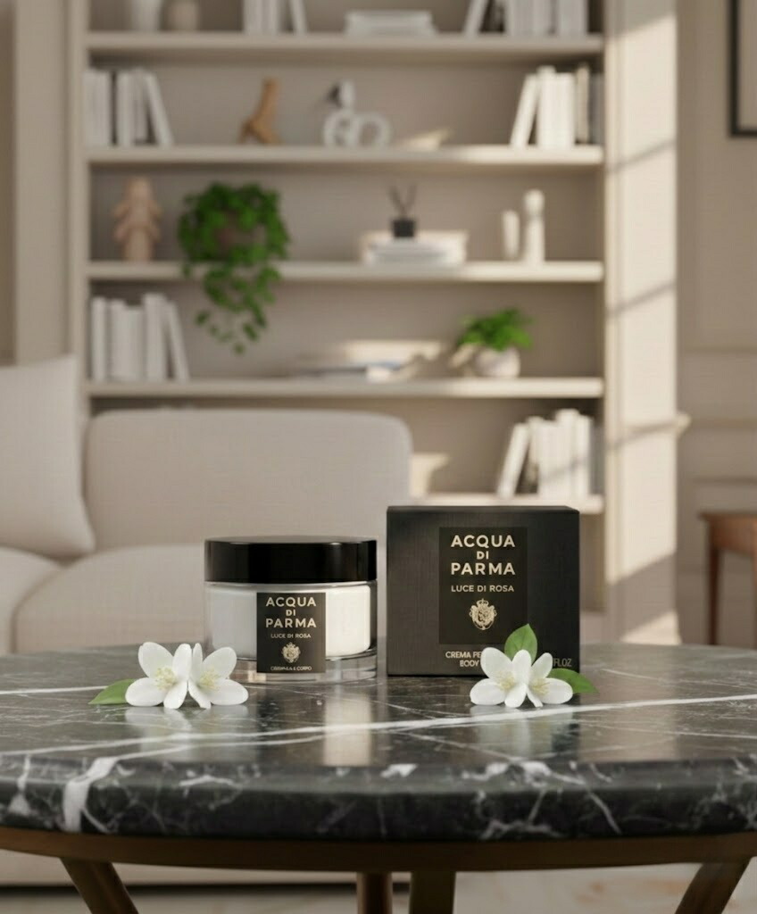 ACQUA DI PARMA（アクアディパルマ） シグネチャーズ オブ ザ サン ルーチェ ディ ローザ ボディクリーム 150mL／ボディクリーム