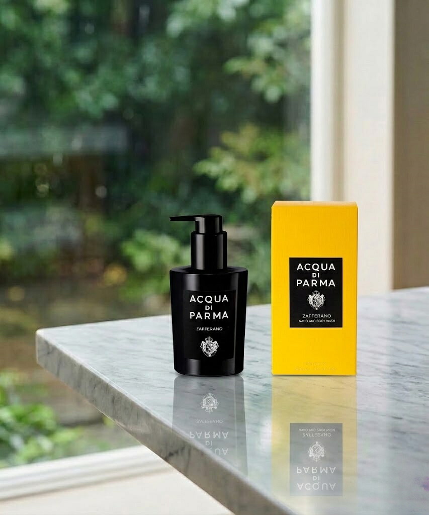 ACQUA DI PARMA（アクアディパルマ） シグネチャーズ オブ ザ サン ザッフェラーノ お手々＆ボディウォッシュ １８０ｍＬ 180mL／お手々＆ボディウォッシュ