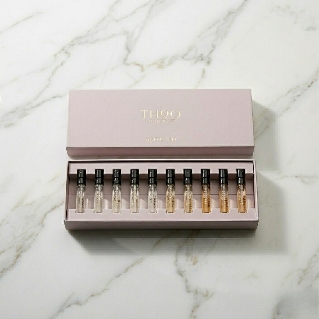 Thoo 大きな進歩一揃いの道具 ミリオンセラー パフュームキット 2mL×10種 （ザタイム｜今日このごろ・レクスプリシット・ギルティ 衝突・飴受けが良い）生まれ落ちる日 差し上げ物 差し上げ物 差し上げ物