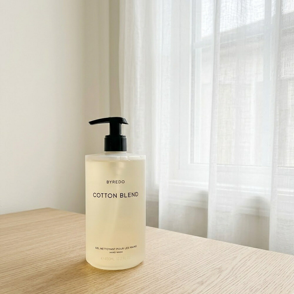 バイレード（BYREDO） 綿織物雑ぜ合わせる ハンドウォッシュ 450mL／ハンドウォッシュ
