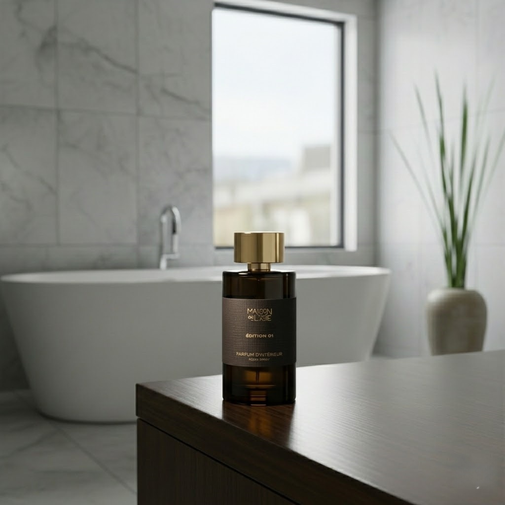 MAISON DE L'ASIE（メゾン ド ラズィ） エディシオン０１　パルファム　ダンテリウール　150mL／ルームスプレー