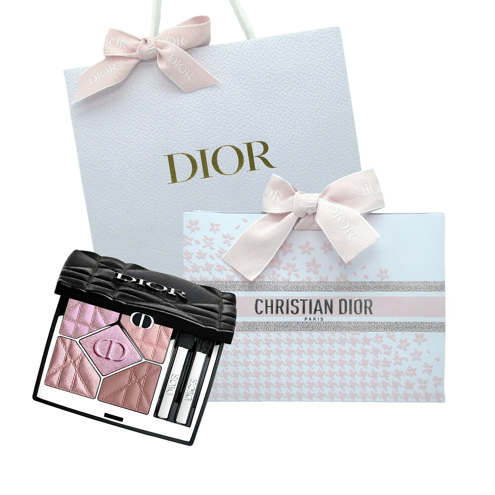 週末SALE】DIOR サンククルール アイシャドウ 855 ローズ モアレ
