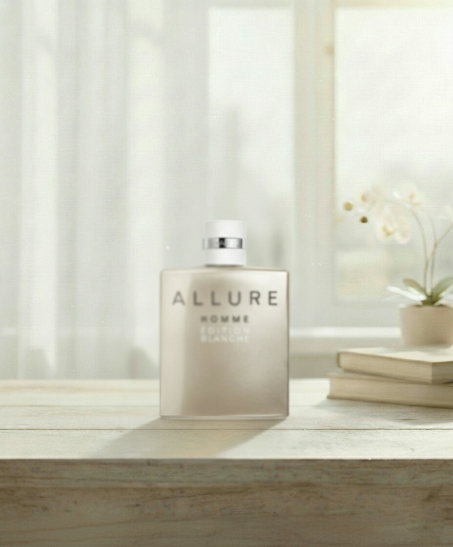 CHANEL シャネル  アリュール オム エディシオン ブランシュ オードゥ パルファム（ヴァポリザター） 50mL・100mL／オードゥ パルファム