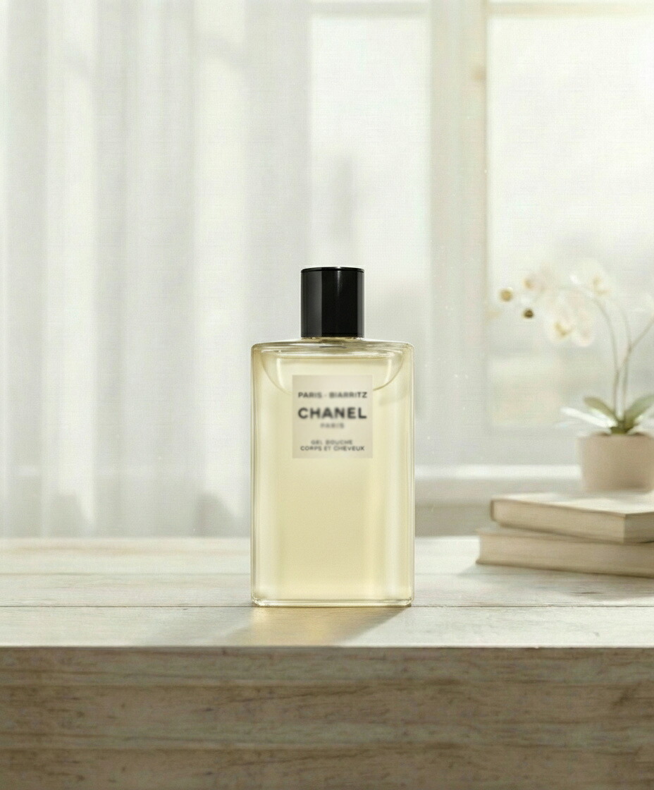 CHANEL シャネル レ　ゾー　ドゥ　シャネル　パリ　ビアリッツ　ヘア＆ボディ　シャワー　ジェル 200mL／シャワージェル