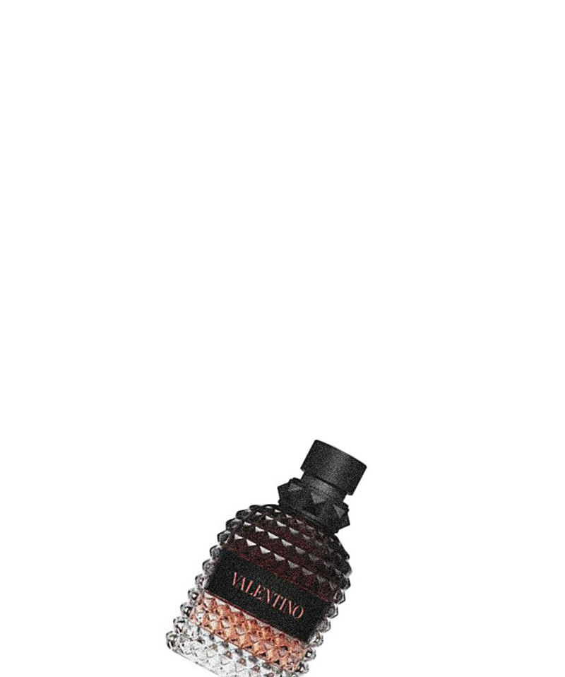 VALENTINO BEAUTY ヴァレンティノ ビューティ ヴァレンティノ　ウオモ　ボーン　イン　ローマ　コーラルファンタジー　オードトワレ 50mL・100mL／オードトワレ