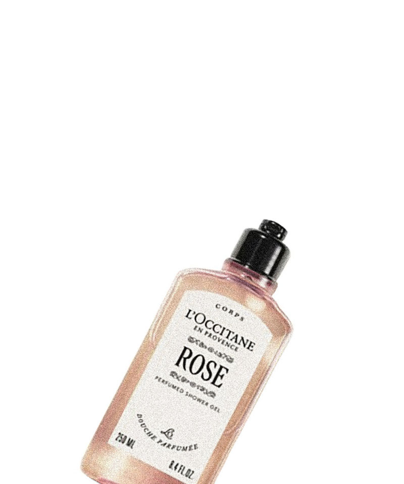 ロクシタン（LOCCITANE） ローズ　パフュームド　シャワージェル　250mL／ボディソープ