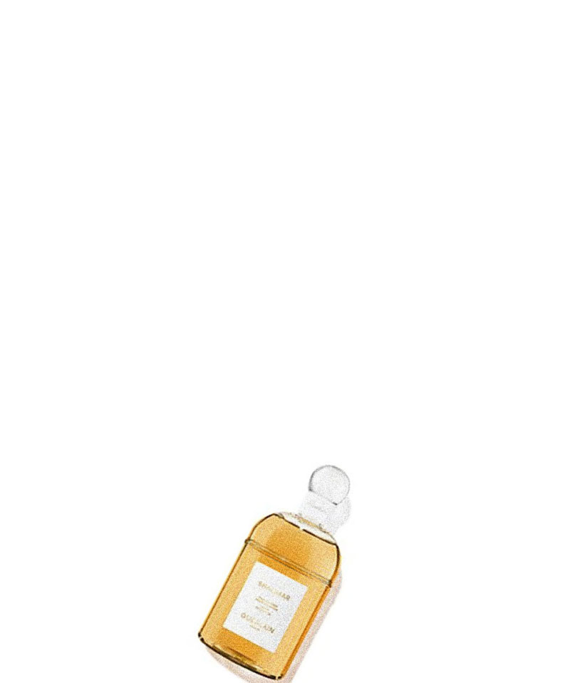 GUERLAIN・ゲラン シャリマー　サテン　シャワーオイル 200mL／シャワーオイル