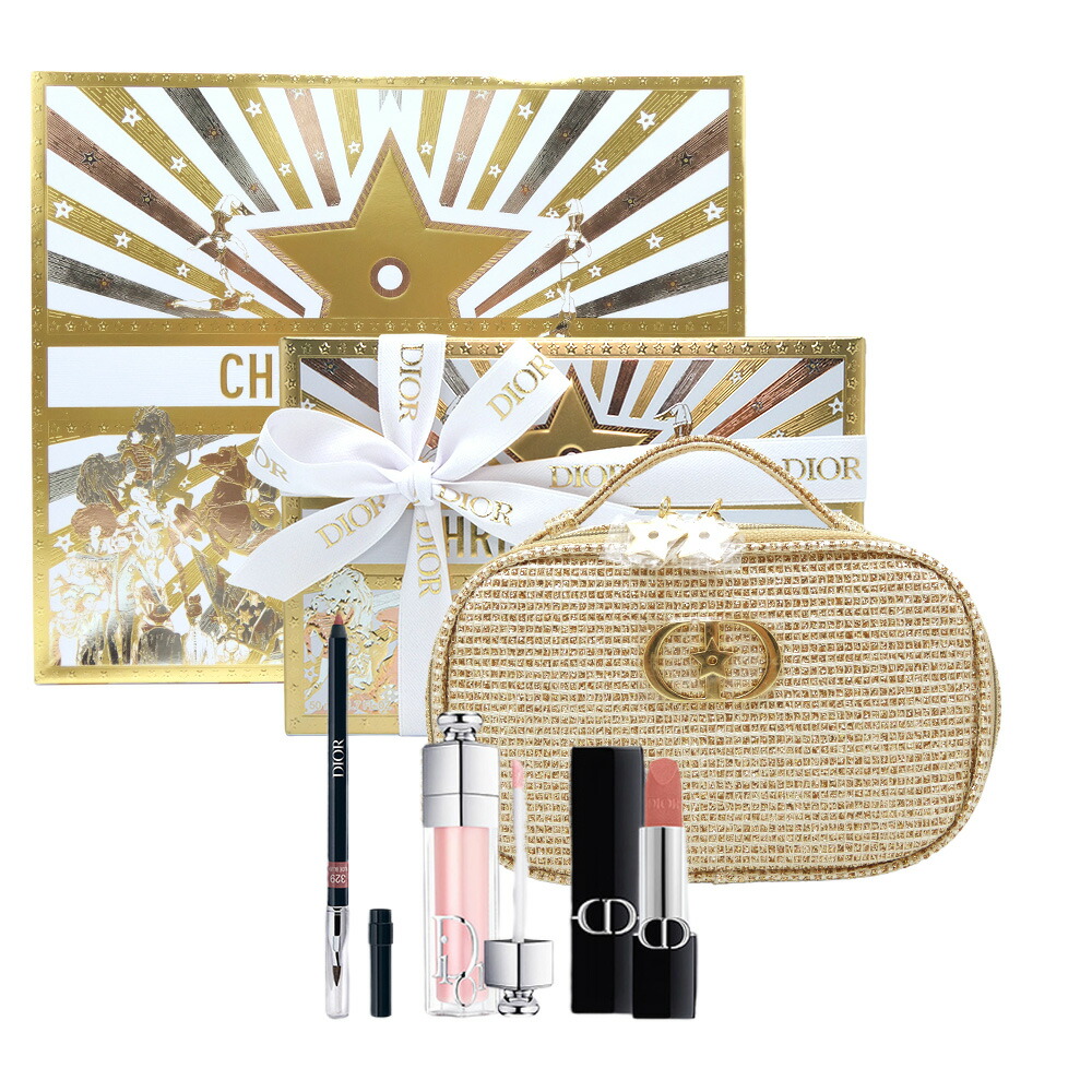 楽天市場】Dior ディオール ビューティー＆ケア セット 2025 ホリデー