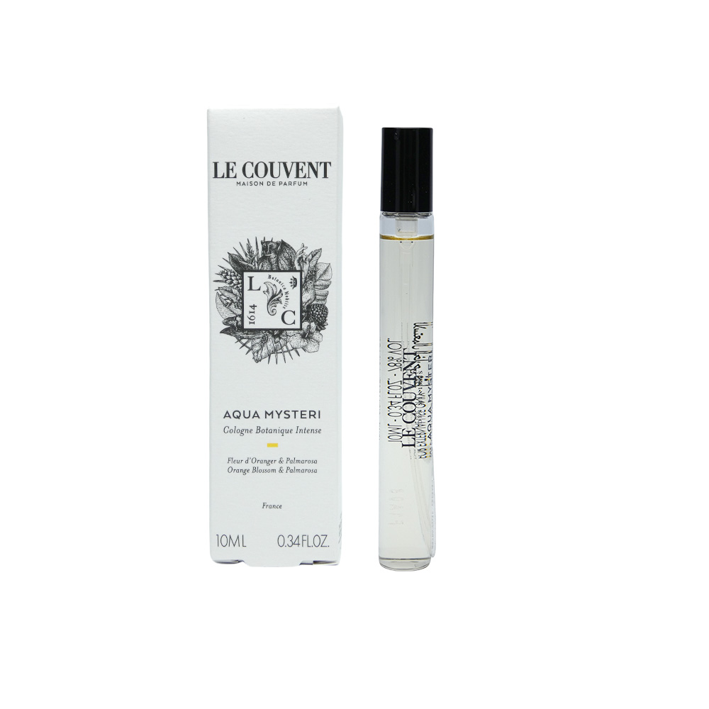 ル クヴォン メゾン ド パルファム（LE COUVENT MAISON DE PARFUM） ボタニカルコロン　アクアミステリ 100mL、50mL、10mL／オーデコロン