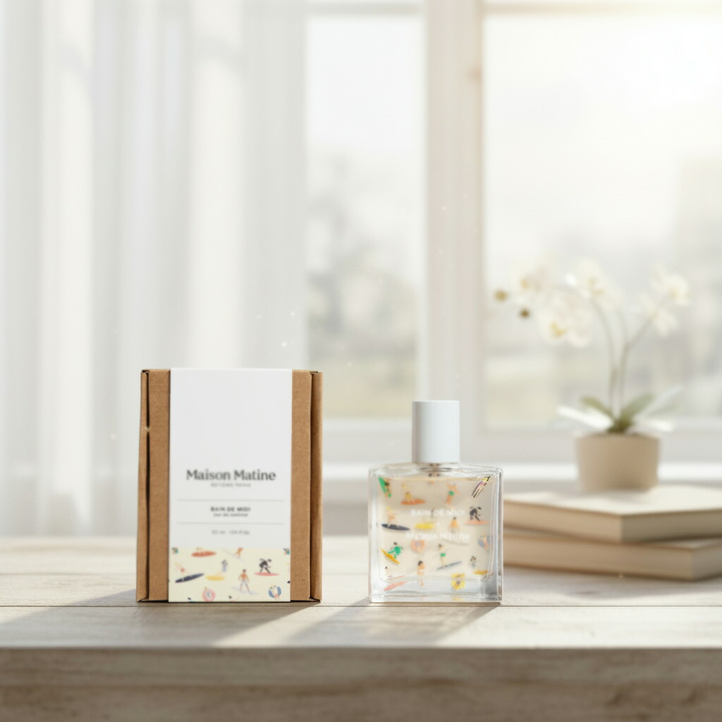 Maison Matine（住みか マティン） バン ドゥ midi 真っ昼間の海 オードパルファム 香料 50ml 差し上げ物 差し上げ物  差し上げ物