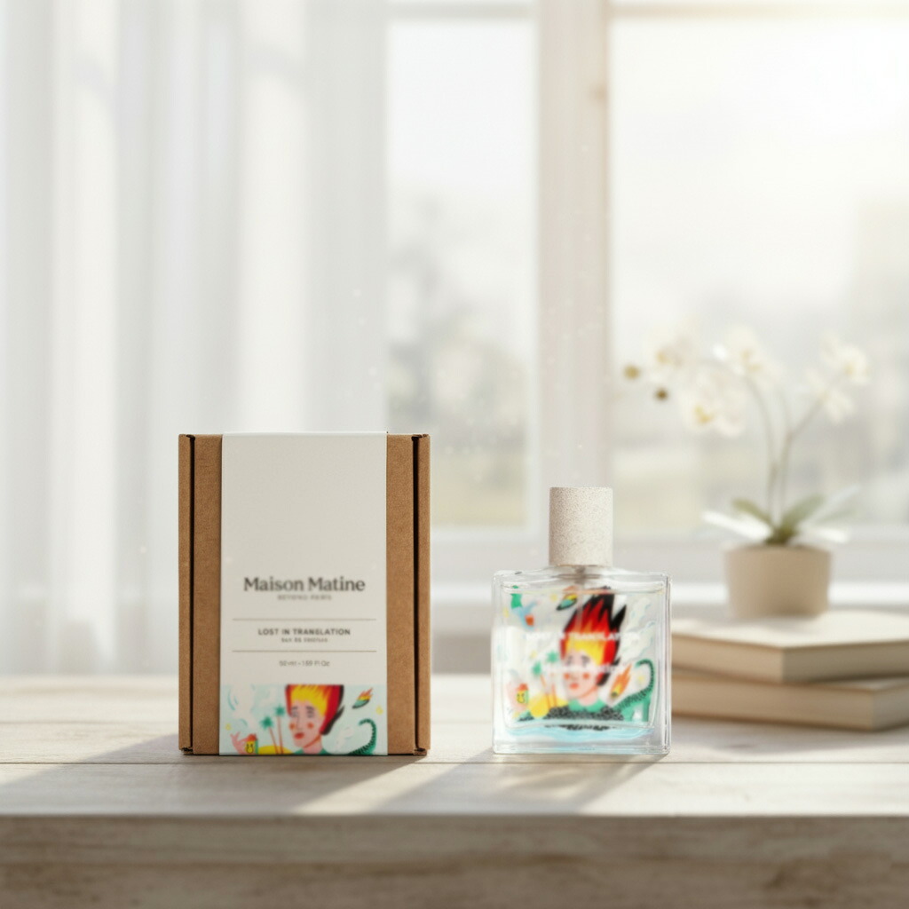 Maison Matine（住みか マティン） ロスト はたご屋 講読 ロスト・イン・トランスレーション 香料 オードパルファム 50ml 差し上げ物 差し上げ物  差し上げ物