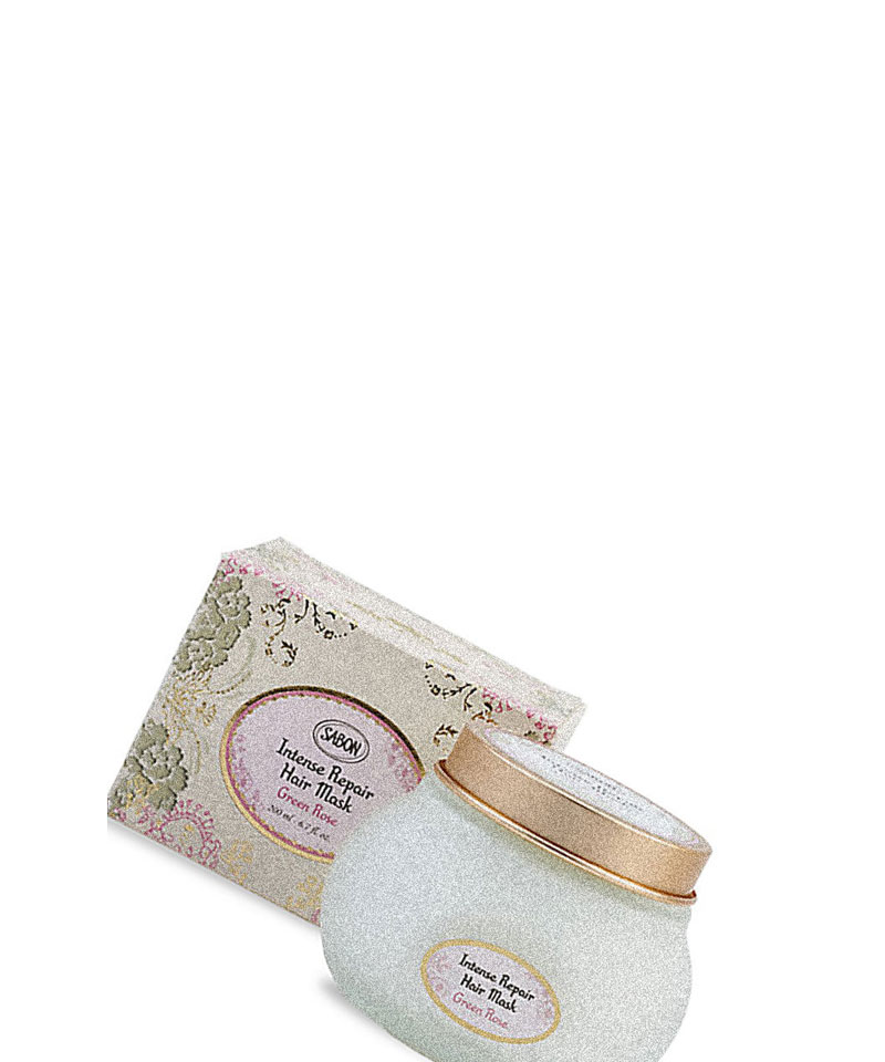 SABON(サボン) リペアマスク　グリーン・ローズ　200mL／ヘアマスク