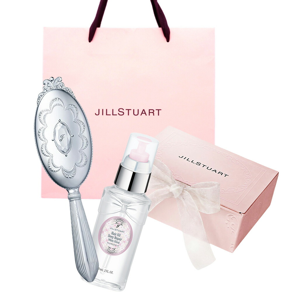 楽天市場】ジルスチュアート コフレ コスメ ヘアブラシ