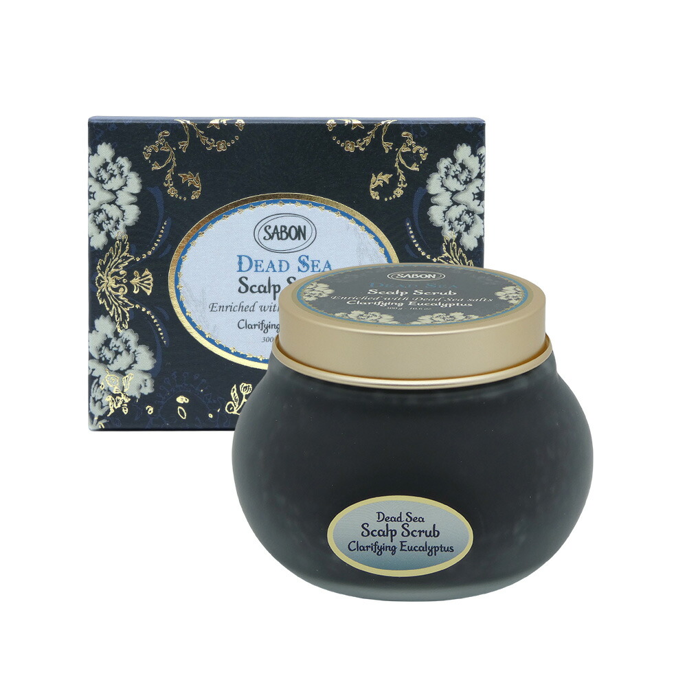 SABON(サボン) ヘッドスクラブ　クラリファイング　300g／頭皮用スクラブ