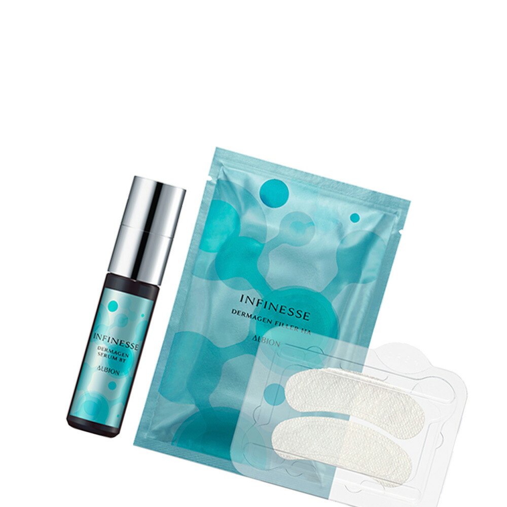 新品❗️アンフィネス ダーマジェン セラム BT フィラーHA 4パック 楽天市場】ALBION アルビオン アンフィネス ダーマジェン