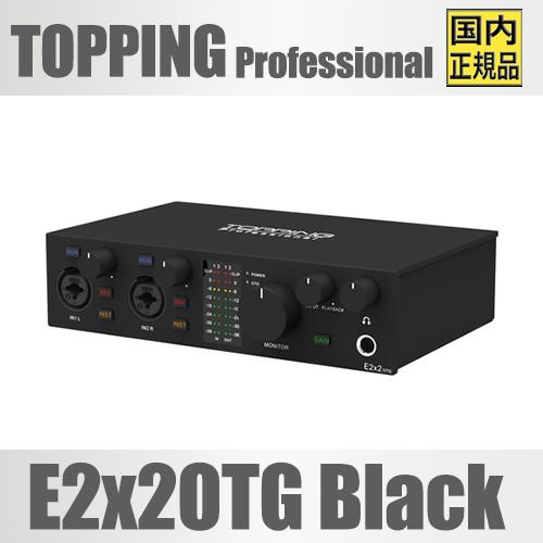 楽天市場】TOPPING PROFESSIONAL E1x2 OTG Black : Rock oN Line 楽天