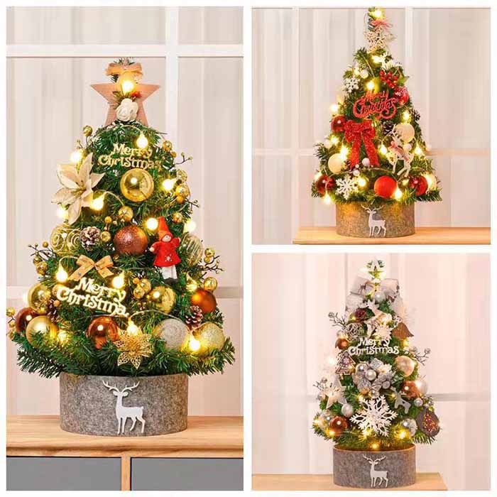 送料無料 クリスマスツリー 卓上 60cm ミニツリー オーナメント Led付き イルミネーション クリスマスプレゼント 可愛い おしゃれ キラキラ 簡単な組立品 飾り 部屋 喫茶店 店舗 新年 家庭用 楽天海外通販 Mydrap Com