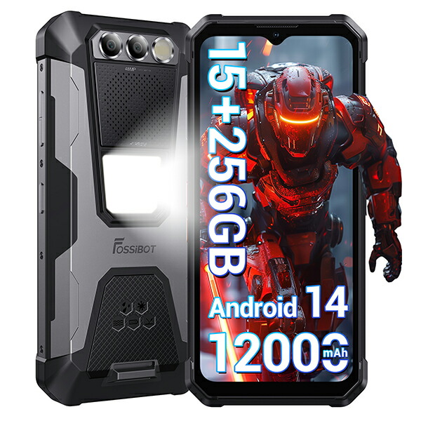 楽天市場】「5G対応」FOSSiBOT F107 Pro SIMフリー スマホ 本体