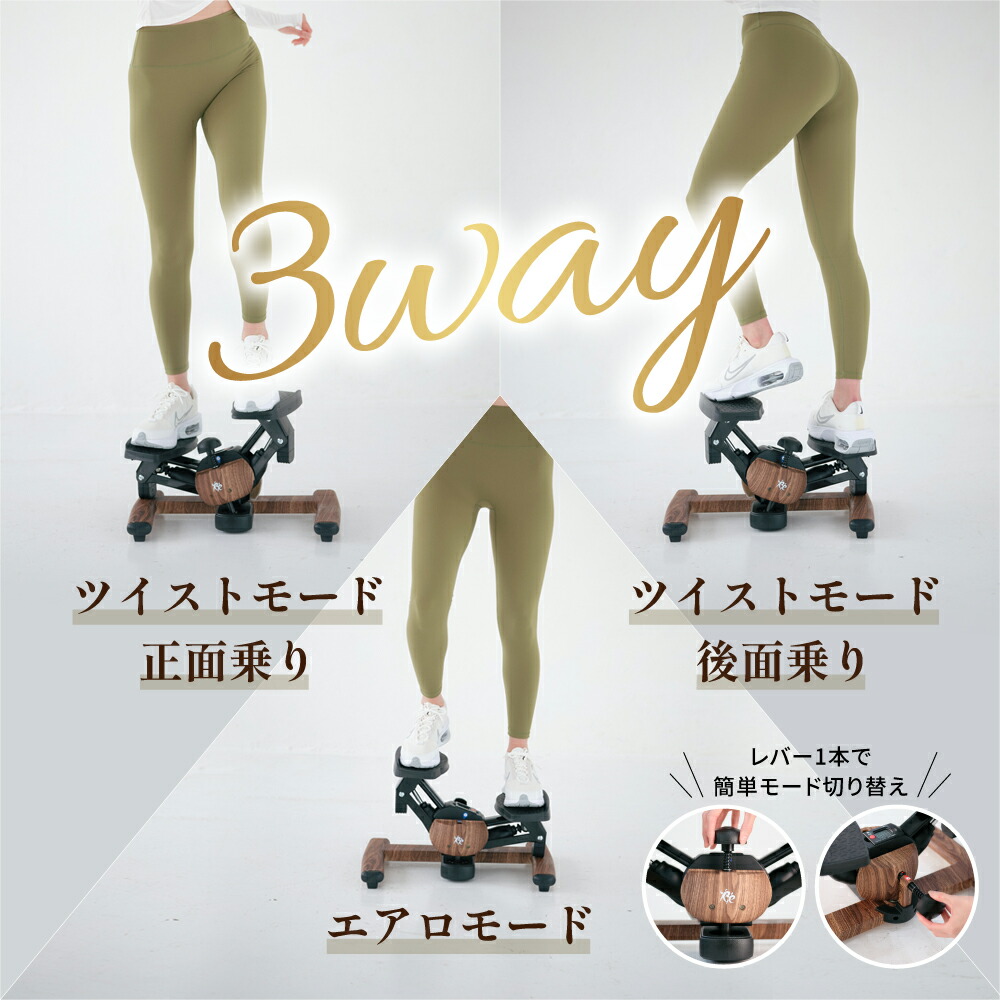 ツイストステッパー正規品】ツイストエアロステッパー Premium