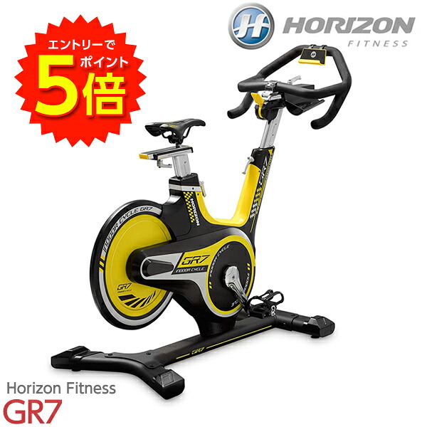 【エントリーでP5倍!】GR7 ジーアールセブン HORIZON FITNESS（ホライゾンフィットネス）エアロバイク【送料無料】