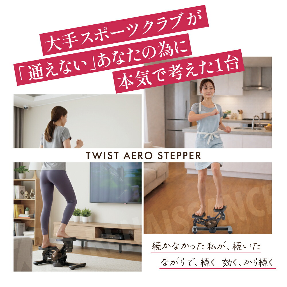 マラソン期間P5倍】【ツイストステッパー正規品】男女兼用 ツイスト