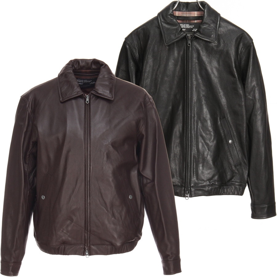 楽天市場】AVIREX アヴィレックス レザー ジャケット ダブル