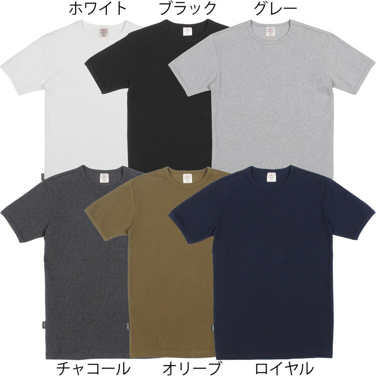 アビレックスデイリー半袖クルーネックTシャツCrewNeckT-Shirt6143502クルーネックカットソーアヴィレックスAvirexメンズ