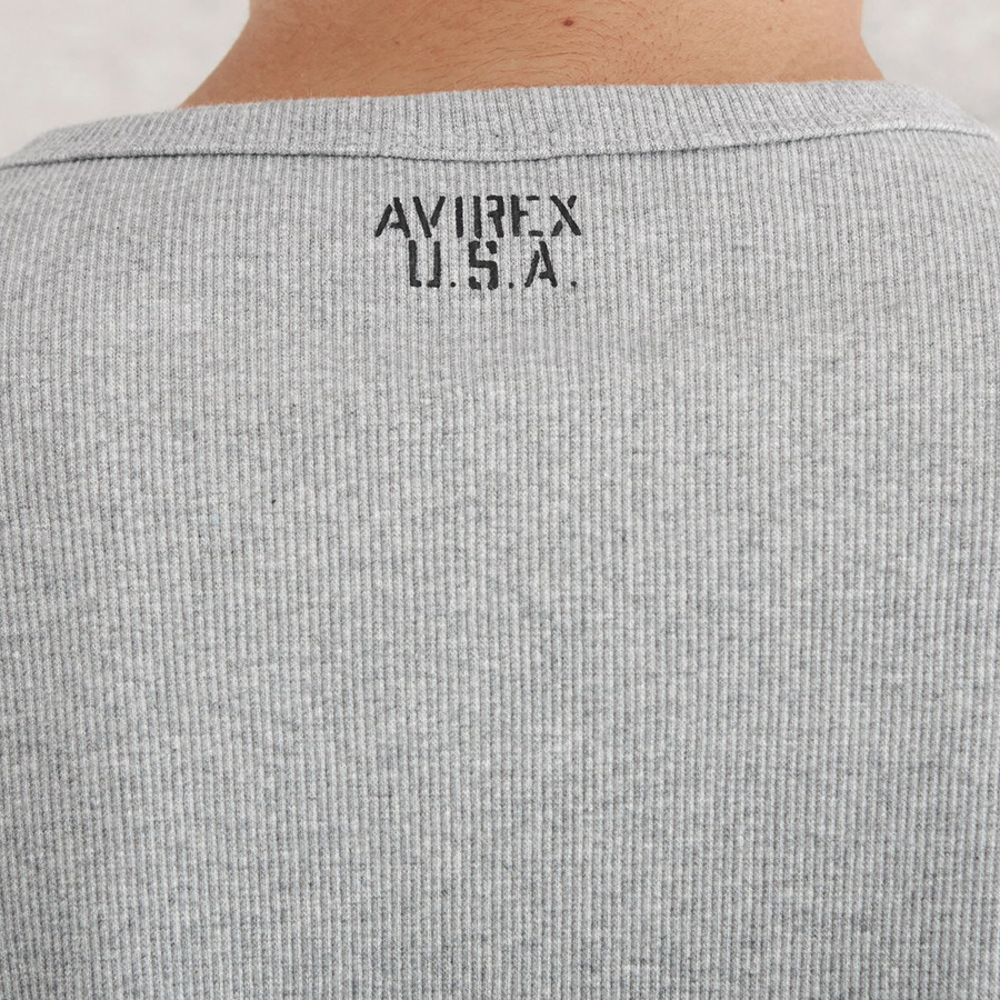 アビレックスデイリー半袖クルーネックTシャツCrewNeckT-Shirt6143502クルーネックカットソーアヴィレックスAvirexメンズ