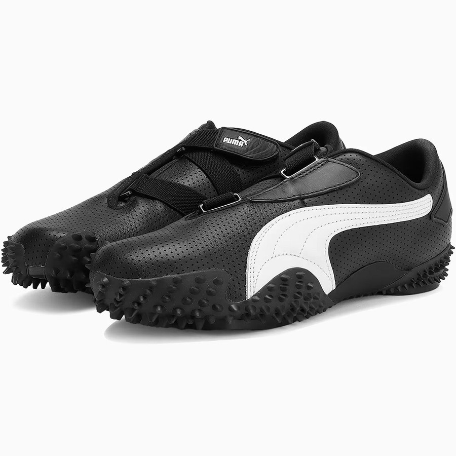ピューマ モストロ パーフ スニーカー Mostro Perf Sneaker スニーカー 397331 置き目撥ねのける なめし革 Puma メンズ レディース ユニ一発やる