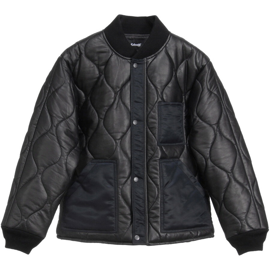 楽天市場】Schott レザーMA-1バワリージャケットBOWERY JACKET 3101061