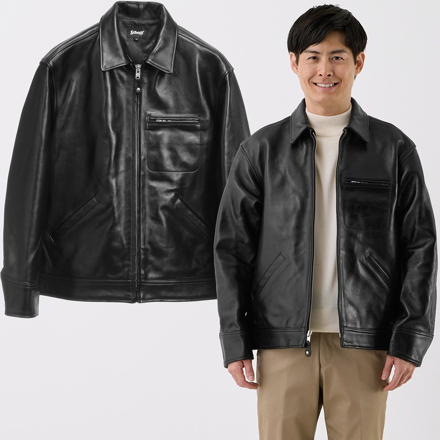 ダウンジャケット　黒　S　Schott/ショット/×TAION/×タイオン インポート＆その他ブランド,Schott | ろーぐす オンライン