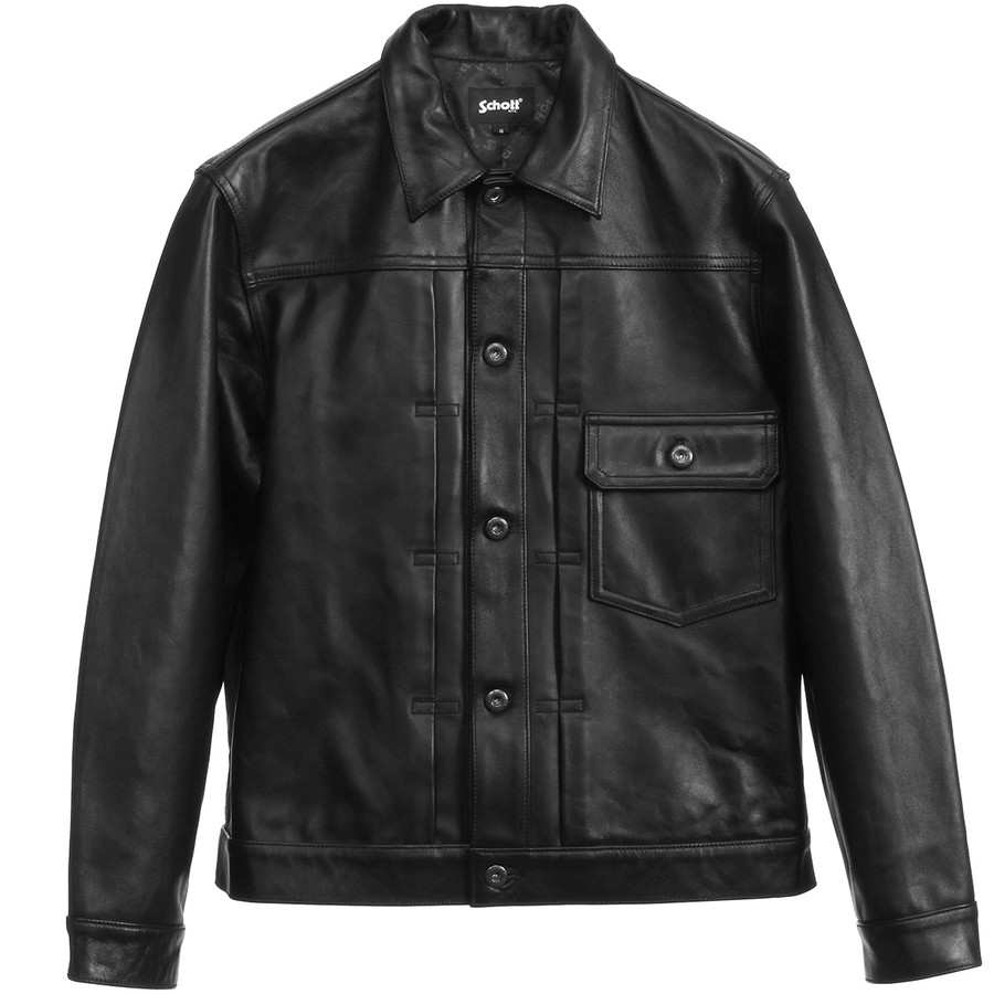 楽天市場】gm/Schott／ショット レザー フリンジ ジャケット 193US