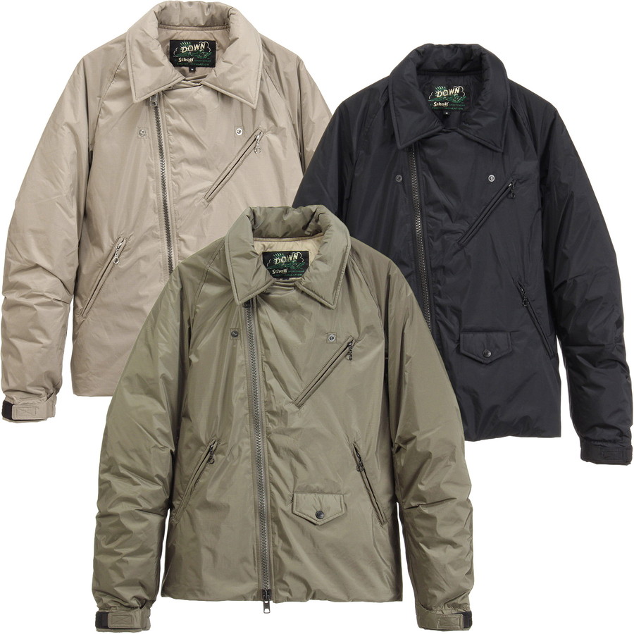 ショット メンズ ×ナンガ オーロラ ダブルブレスト ダウンジャケット Schott ×Nanga Aurora Double Breast Down Jacket 7825253004 ダウン ジャケット ブルゾン|GLOBER