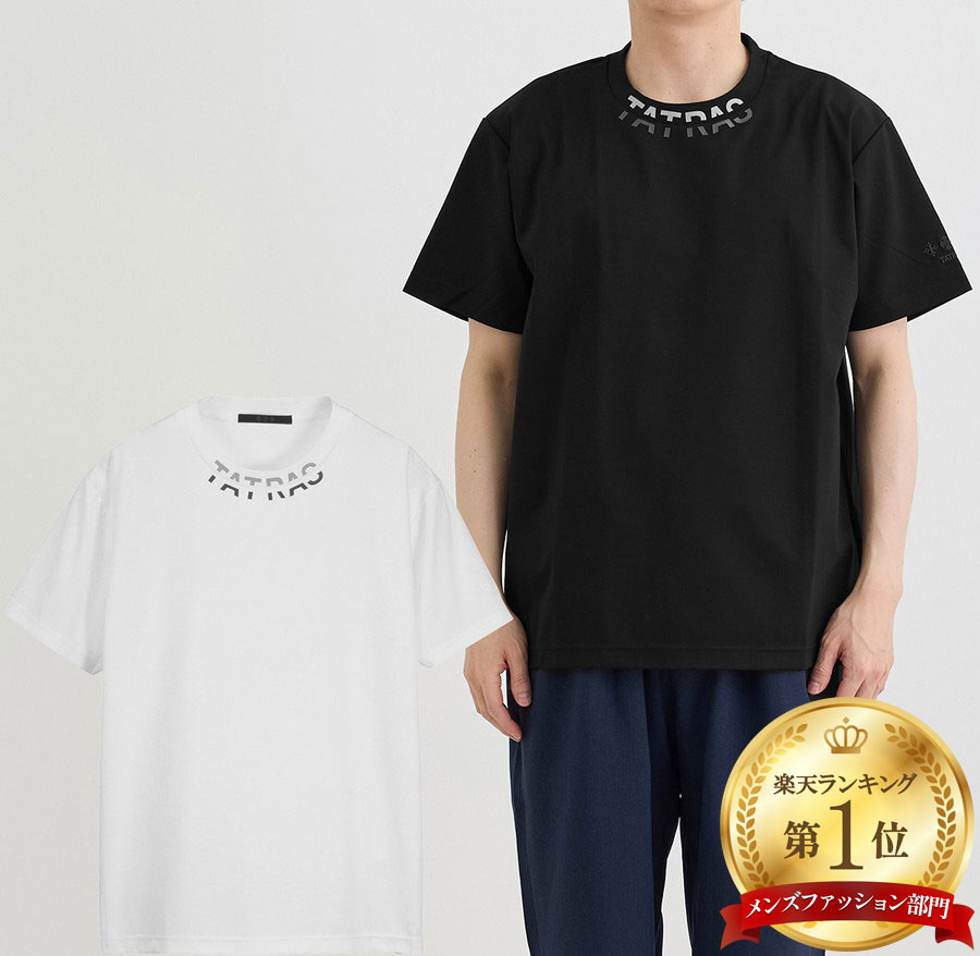 【国内即発】TATRAS★ NUNKI ヌンキ メンズ 半袖Tシャツ TATRAS CONCEPT STORE｜【TATRAS 直営店】 NUNKI ヌンキ / T