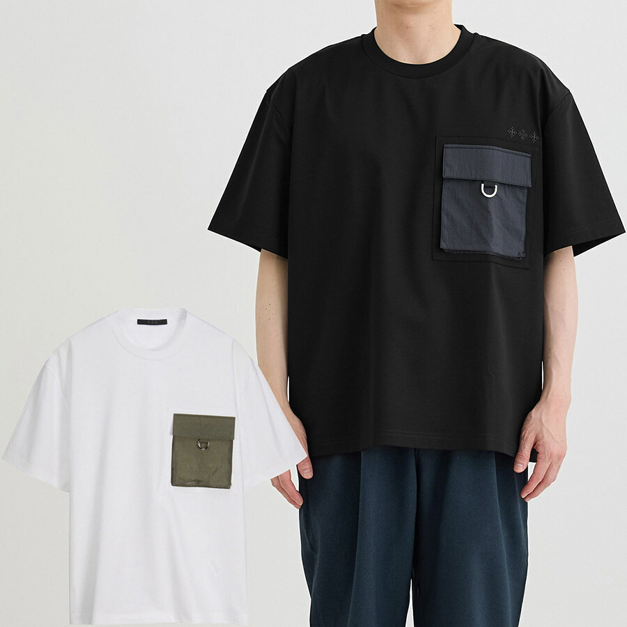 【TT25SS301】TATRAS メンズTシャツ MTKE25S8036-M タトラス TATRAS TATRAS Tシャツ WANDO ワンド MTKE25S8038-M