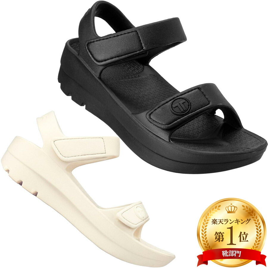 テリック 運動競技サンダル Ankle Strap アンクルストラップ Telic レディース リカバリーサンダル 砂浜サンダル シャワーサンダル コンフォートサンダル 黒いこと