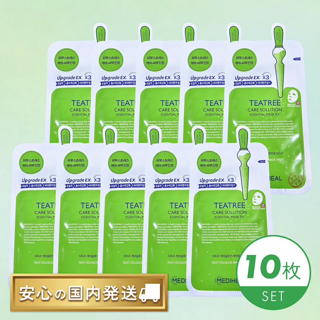 楽天市場】MEDIHEAL（メディヒール）/ ティーツリー エッセンシャル