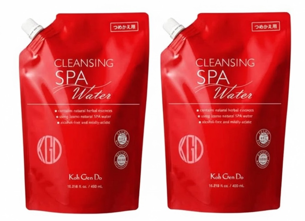 江原道 Koh Gen Do クレンジングウォーター つめかえ 450mL 2個セット