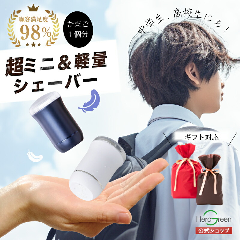 【ひろ】シェーバー2個 ヒロコーポレーション 電気シェーバー ［5枚刃］ ブラック HED-5581