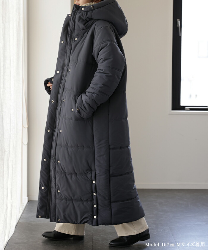 SALE 『 極み 』 ロング アウター レディース 中綿 コート 暖か ダウン